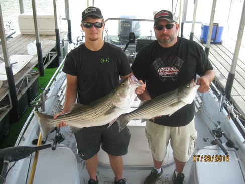 Nice Striped Bass